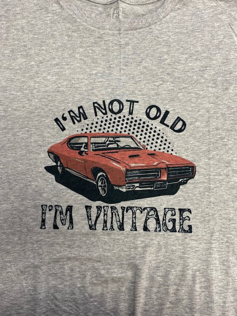 "Vintage Car" Shirt - Unisex Sizing