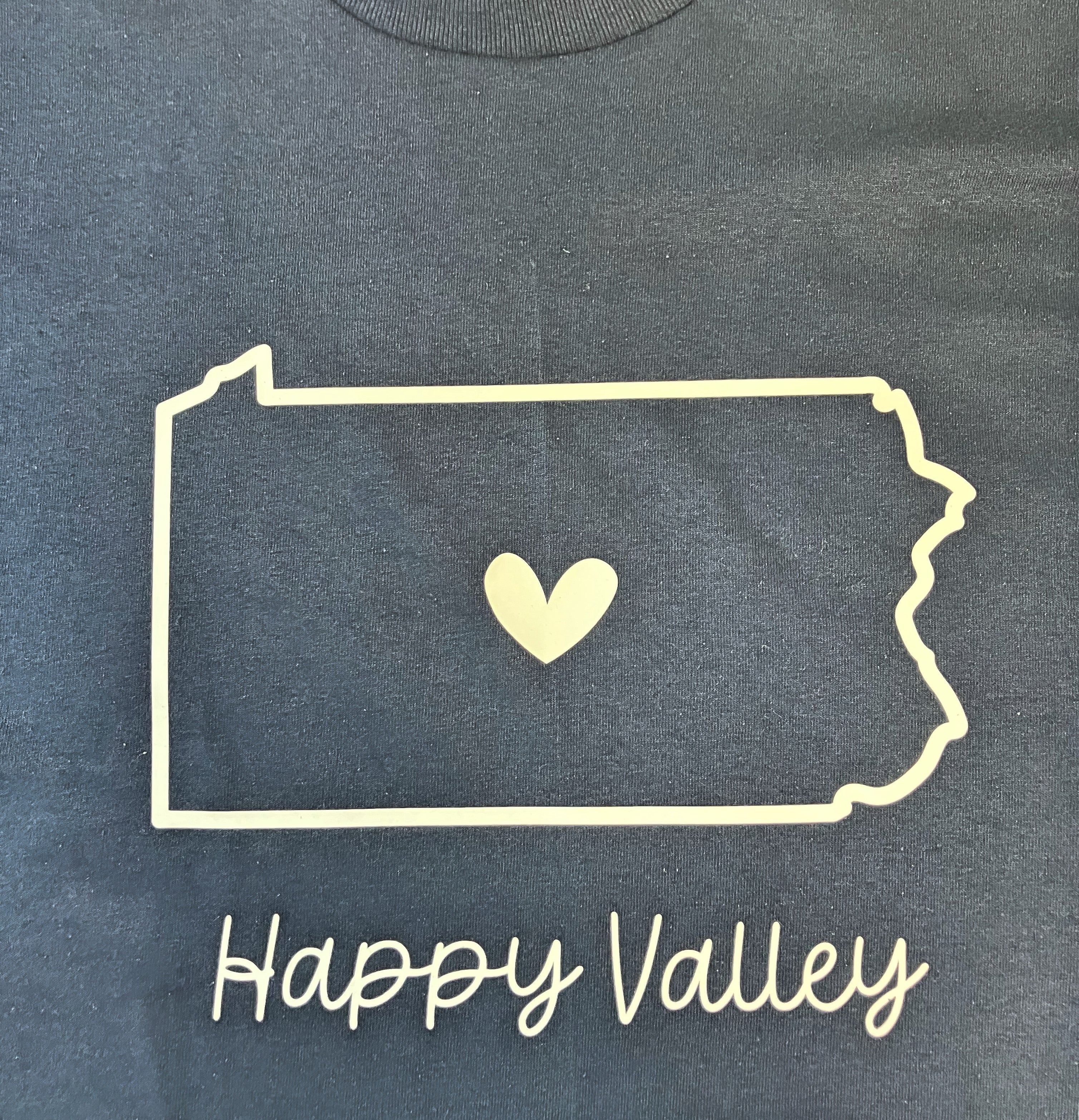 "Happy Valley" Short Sleeved Custom Shirt - Unisex