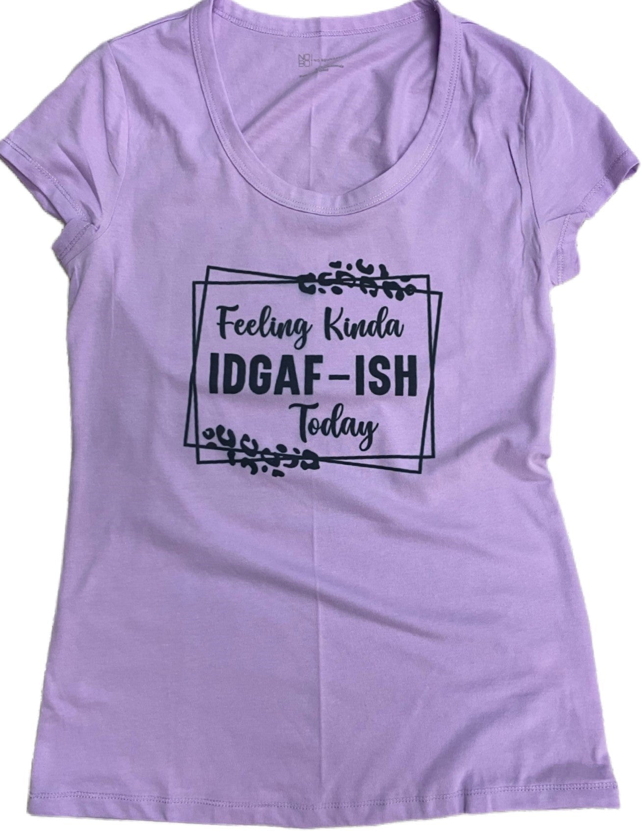 "IDGAF-ish" Shirt - Women's Small