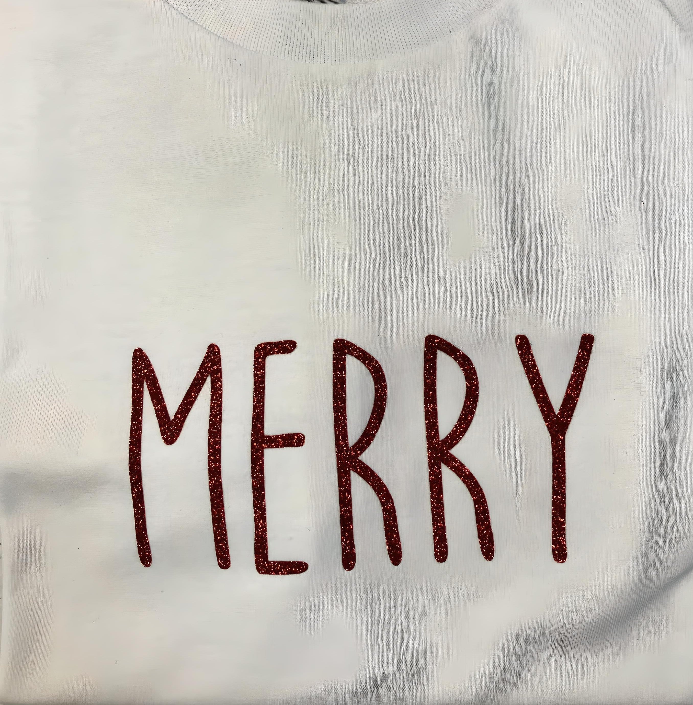 "Merry" Short Sleeved Custom Shirt - Unisex