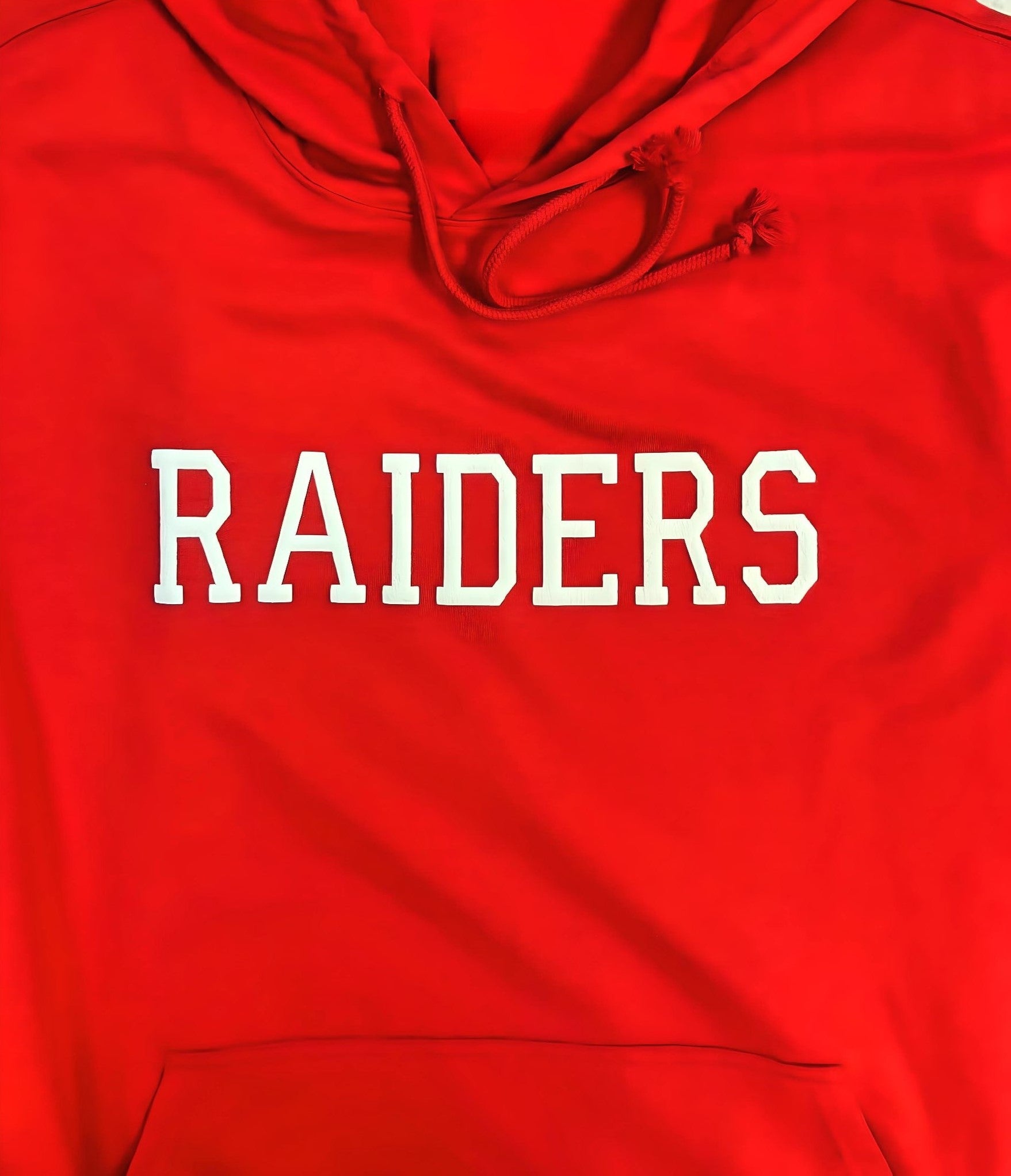 "Raiders" Custom Hoodie - Unisex