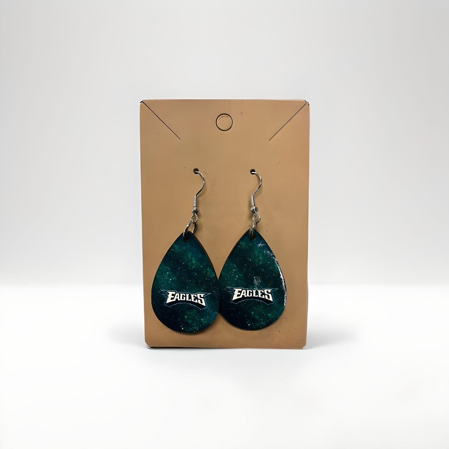 Eagles Teardrop Earrings