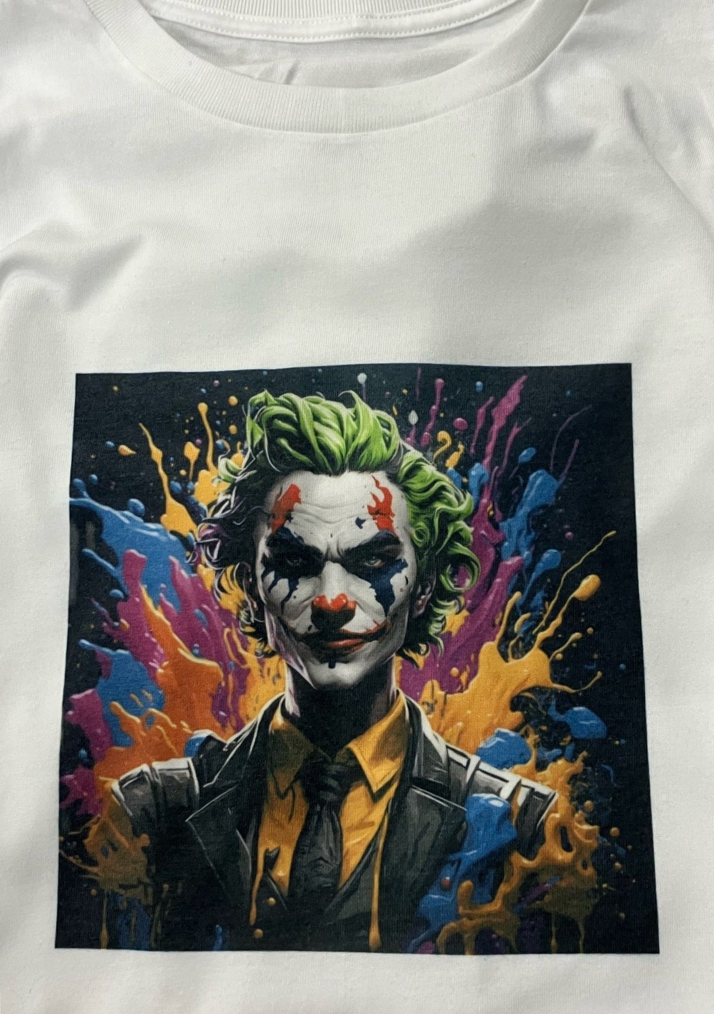 "Joker" Shirt - Men's Large