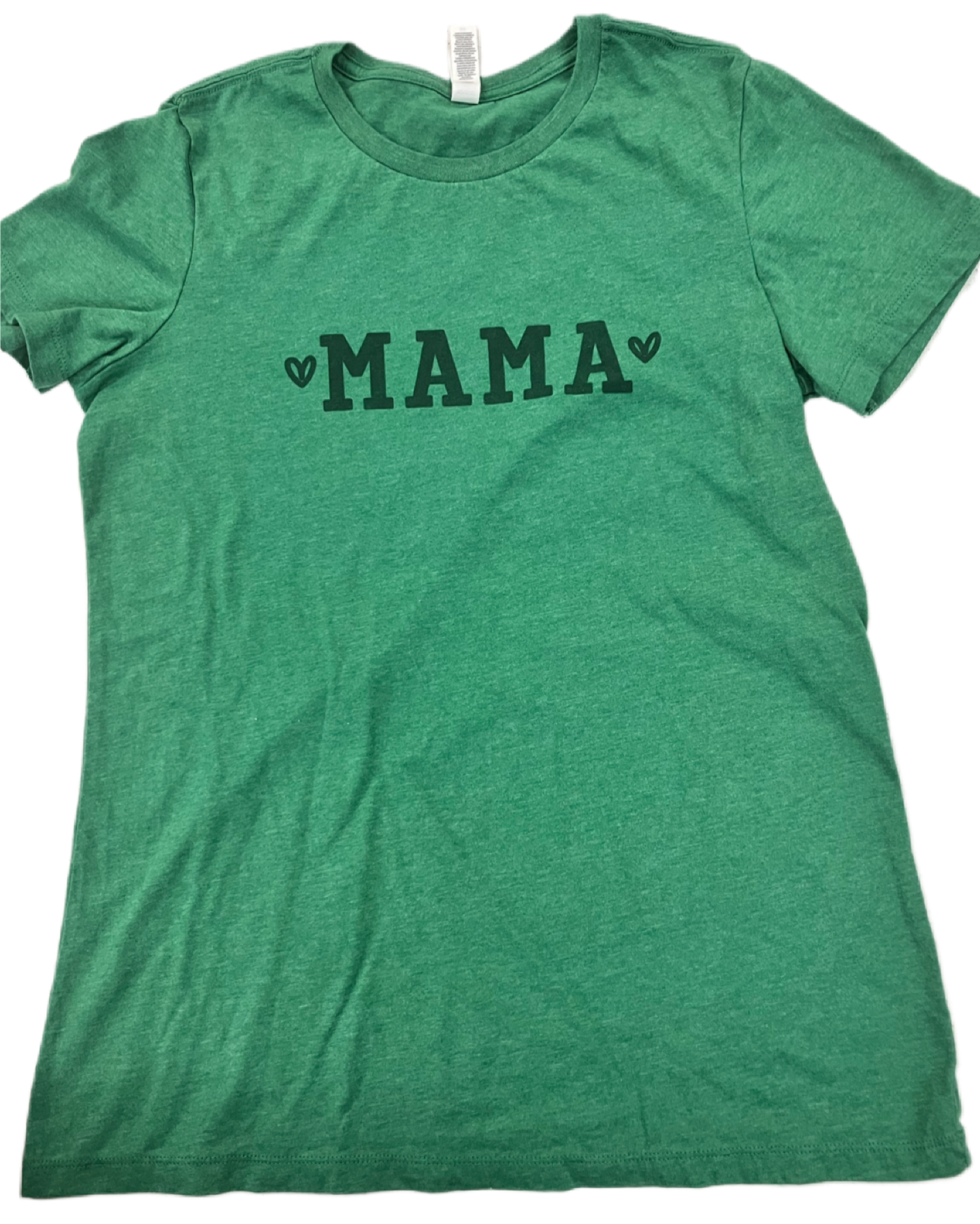 "Mama" Short Sleeved Custom Shirt - Women's 2x (fitted)