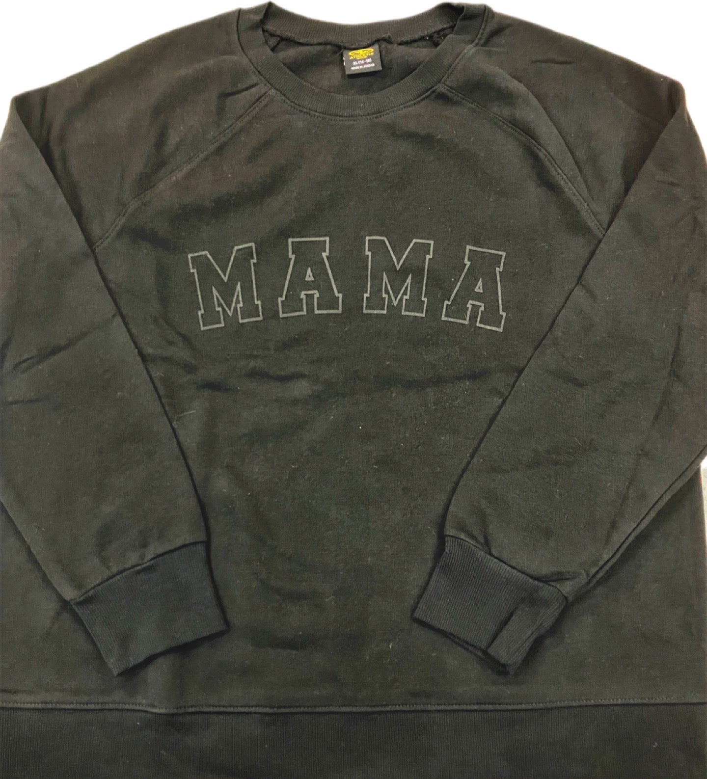 "Mama" Custom Sweatshirt - Women's XL